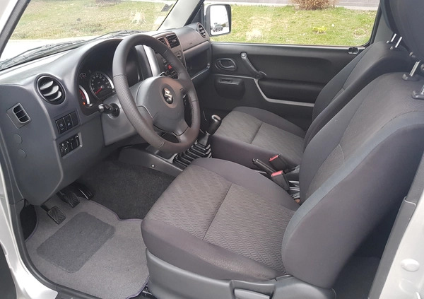Suzuki Jimny cena 48500 przebieg: 179000, rok produkcji 2014 z Tczew małe 154